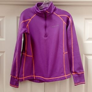 Avalanche Purple pullover jacket